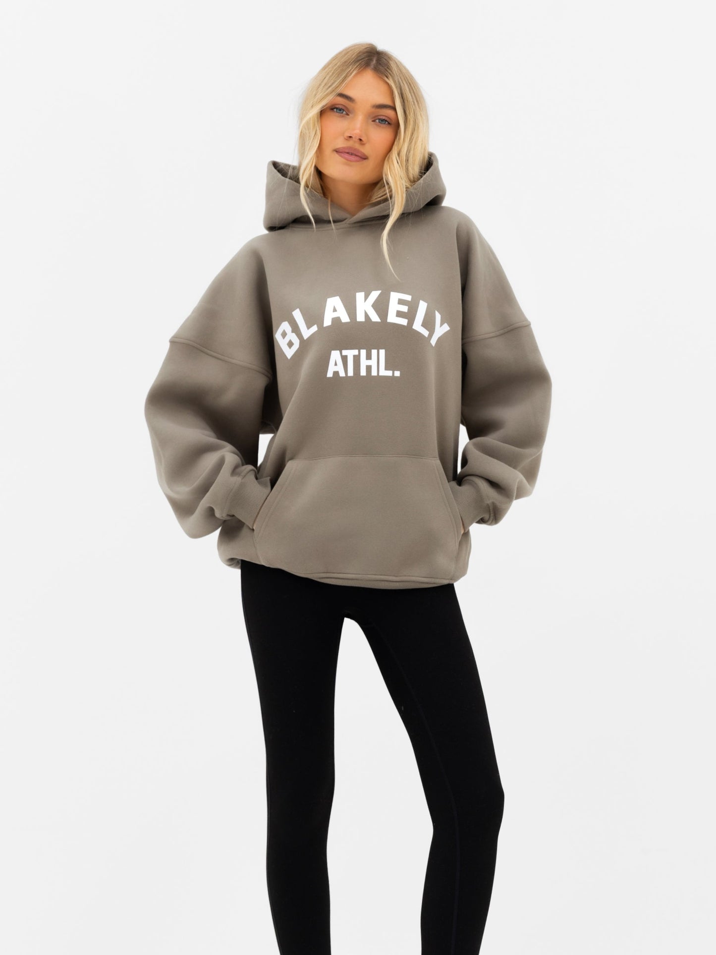 Joah Oversized Hoodie - Safari Green