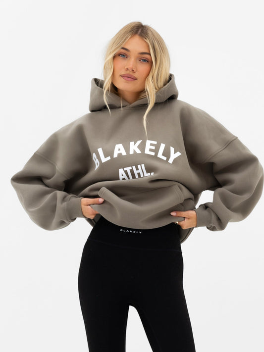 Joah Oversized Hoodie - Safari Green