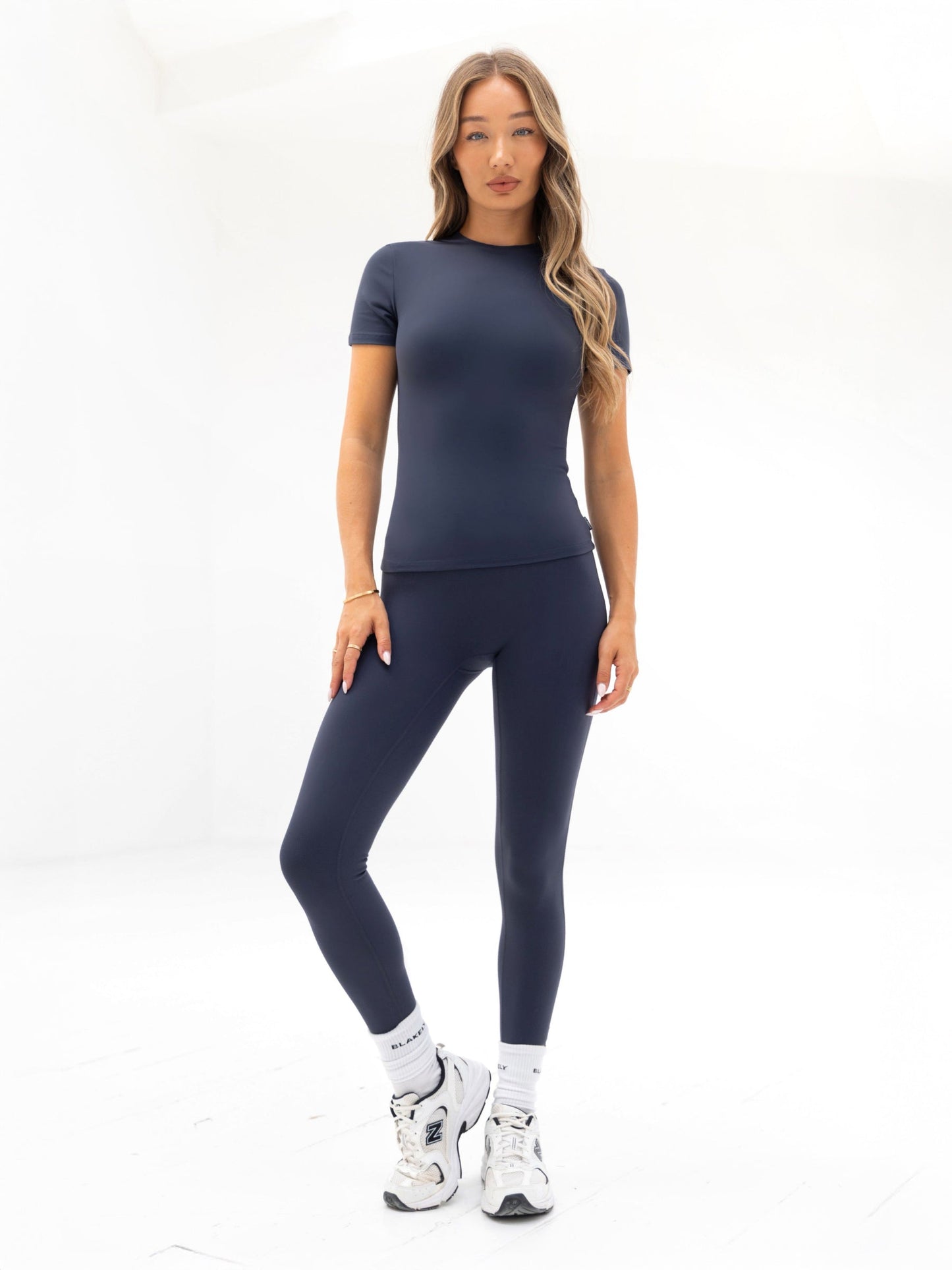 Lucia Baby Tee - Midnight Blue