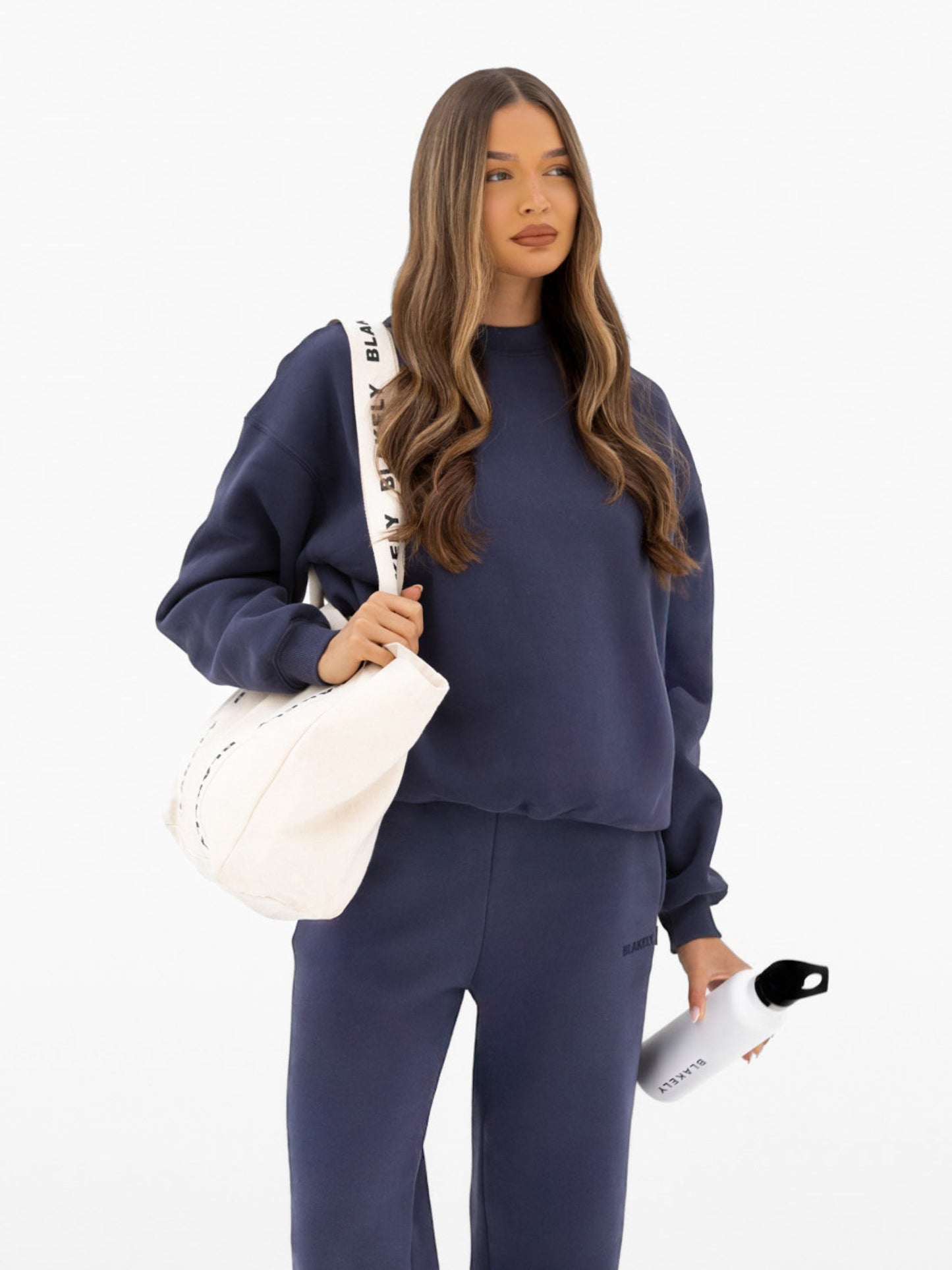 Kayla Oversized Sweater - True Navy