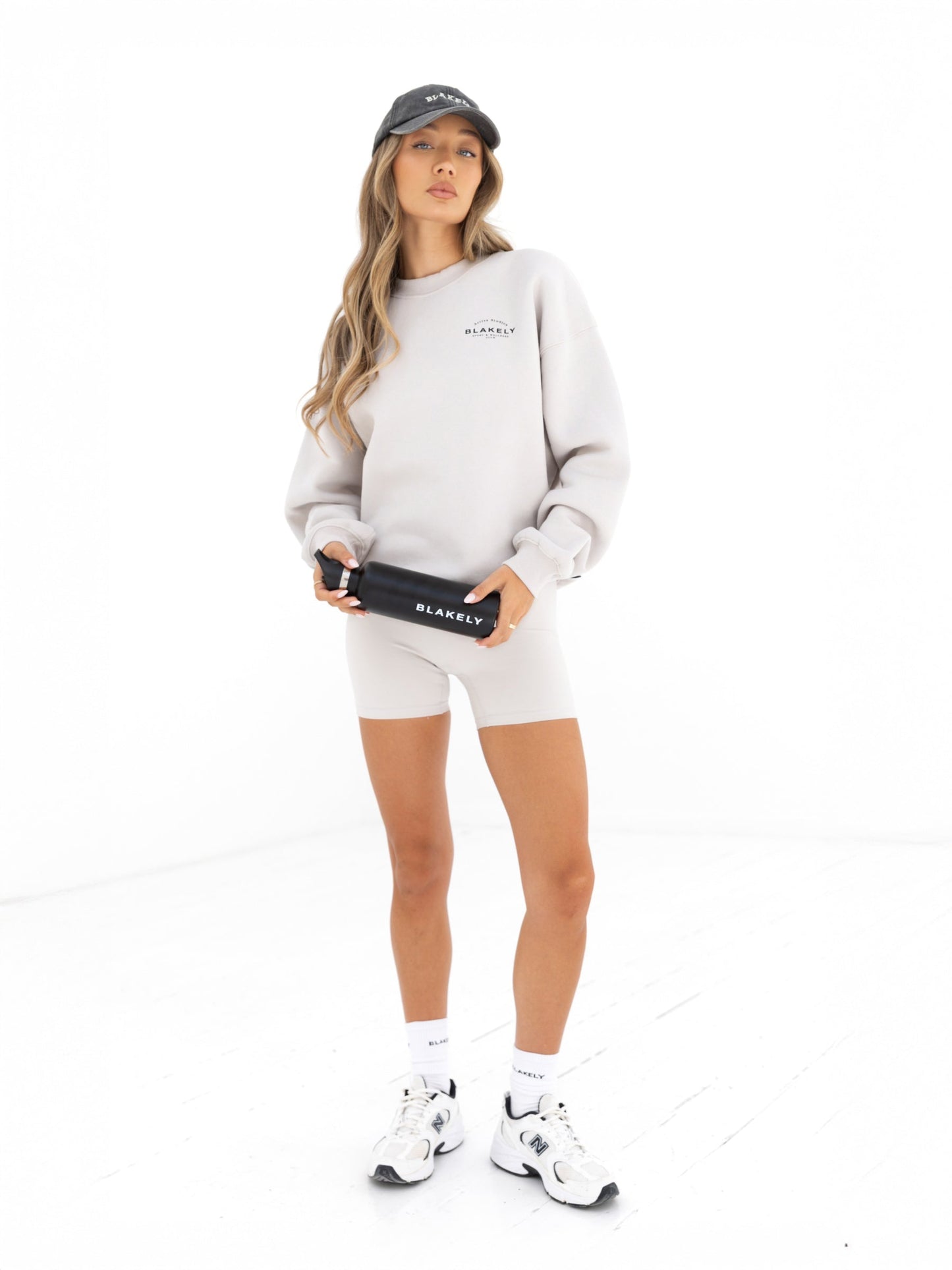 Active Studios Oversized Sweater - Ivory