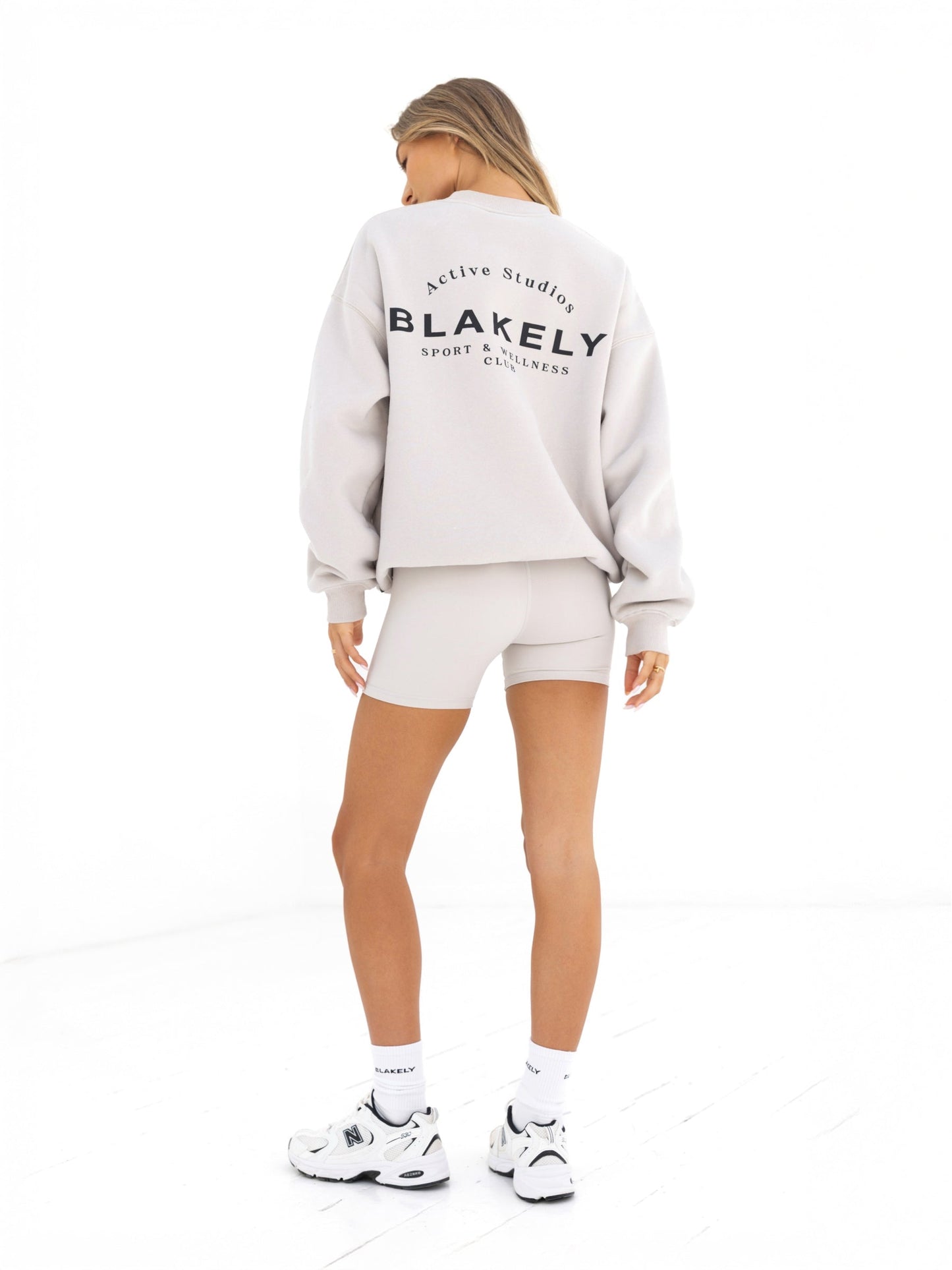 Active Studios Oversized Sweater - Ivory