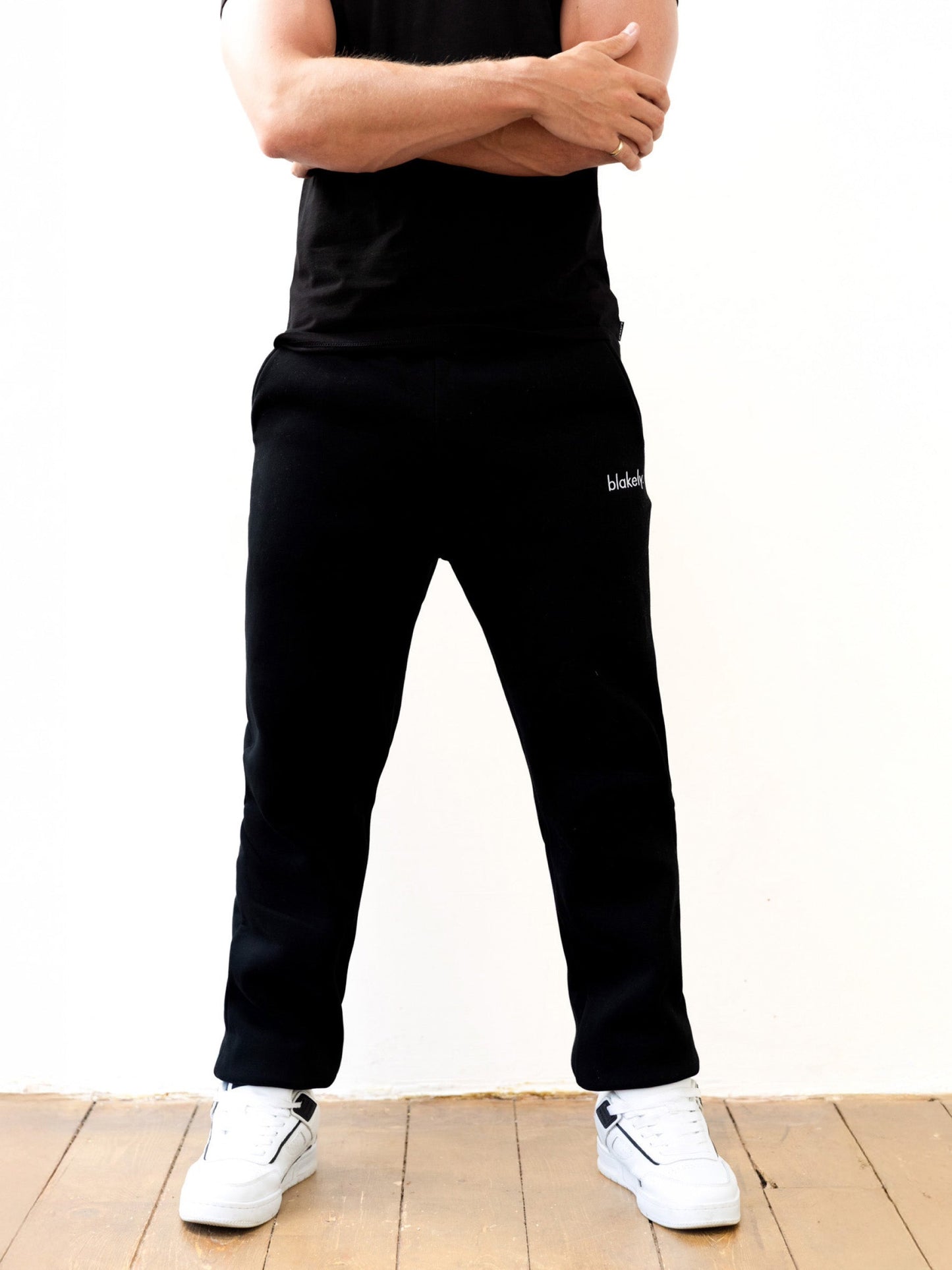 Sami Relaxed Sweatpants - Black