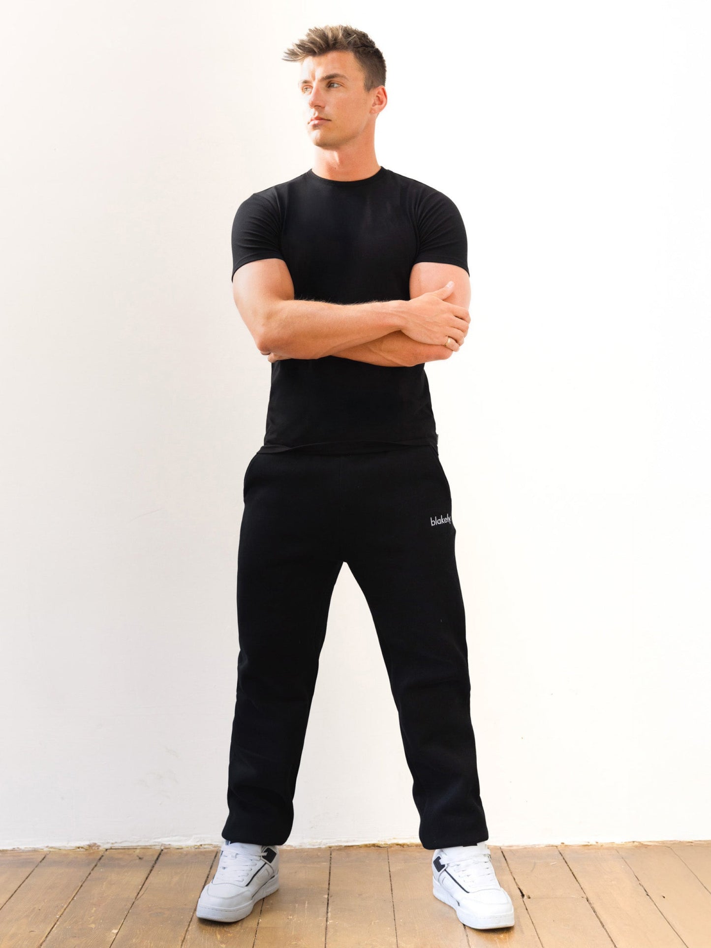 Sami Relaxed Sweatpants - Black
