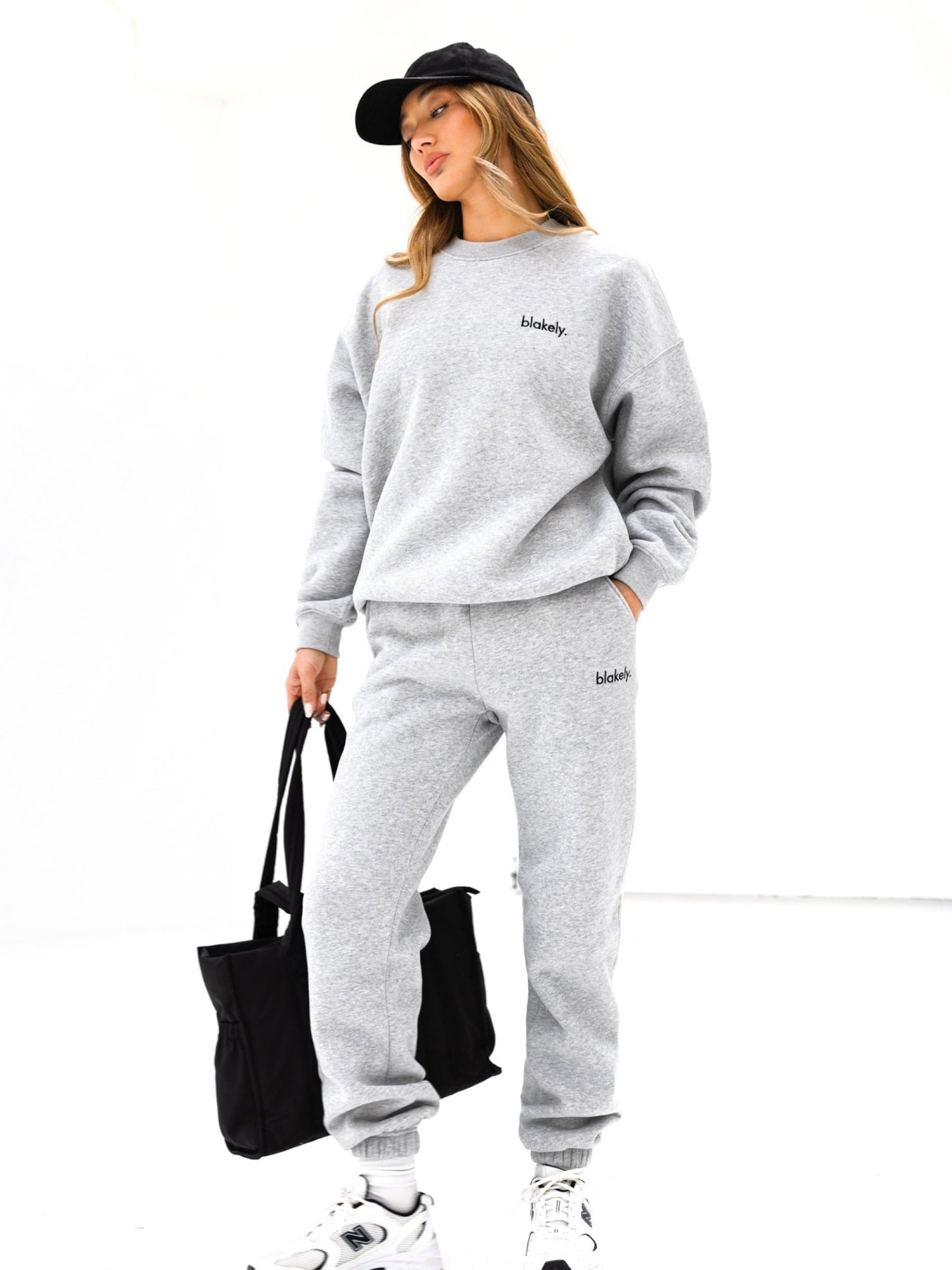 Sami Sweatpants - Marl Grey
