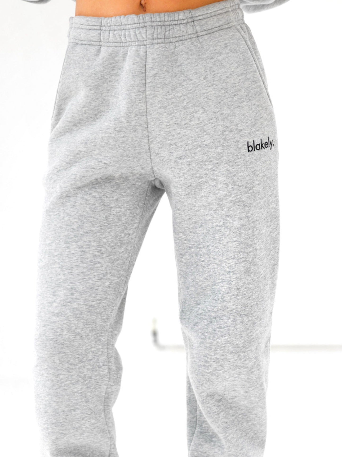 Sami Sweatpants - Marl Grey