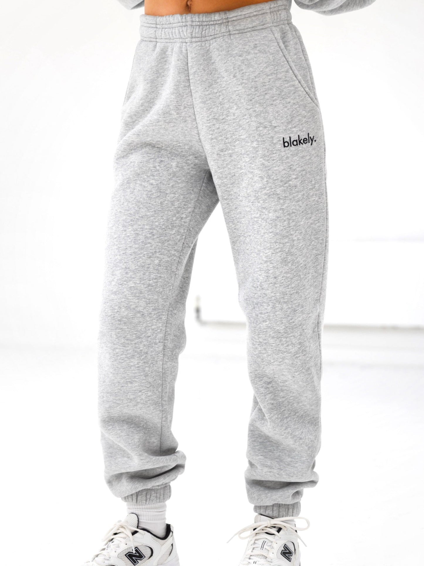Sami Sweatpants - Marl Grey