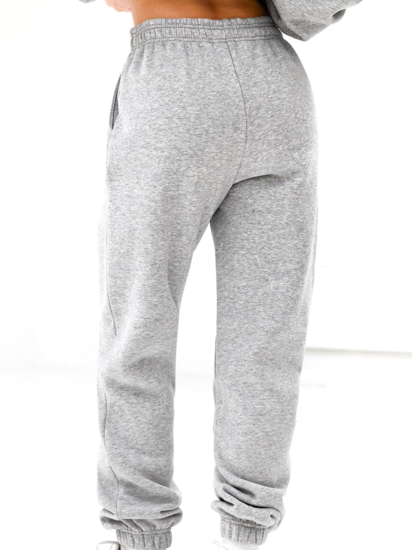 Sami Sweatpants - Marl Grey