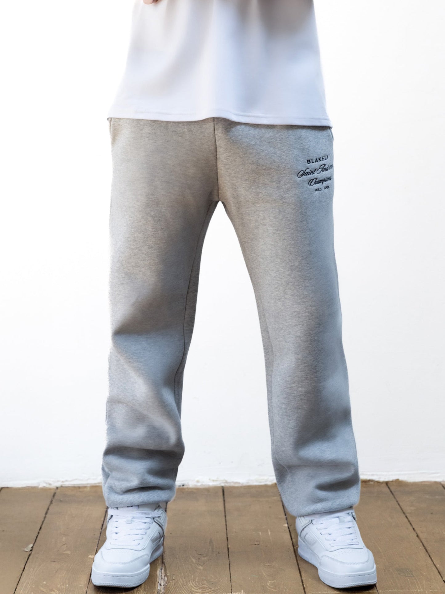 Legacy Relaxed Sweatpants - Marl Grey