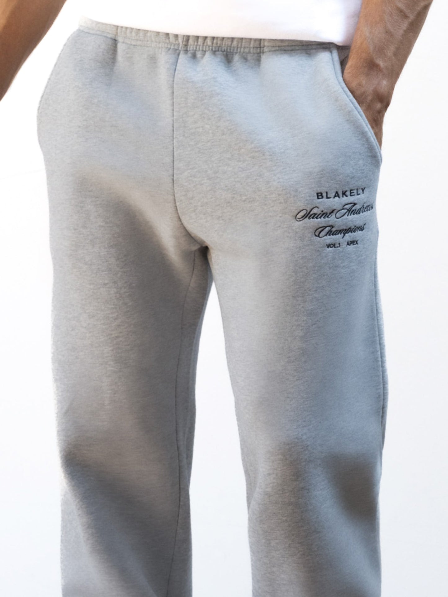 Legacy Relaxed Sweatpants - Marl Grey