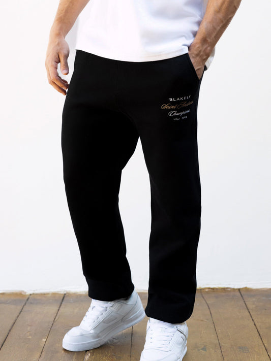 Legacy Relaxed Sweatpants - Black