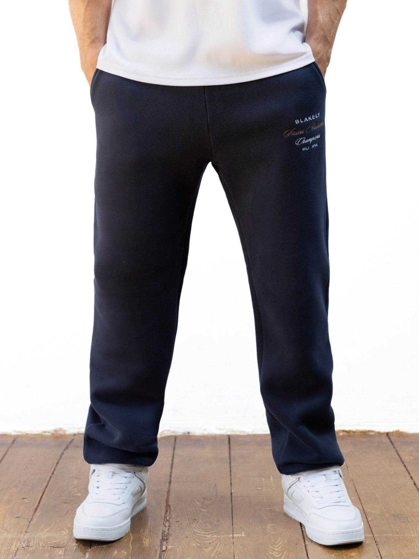 Legacy Relaxed Sweatpants - True Navy