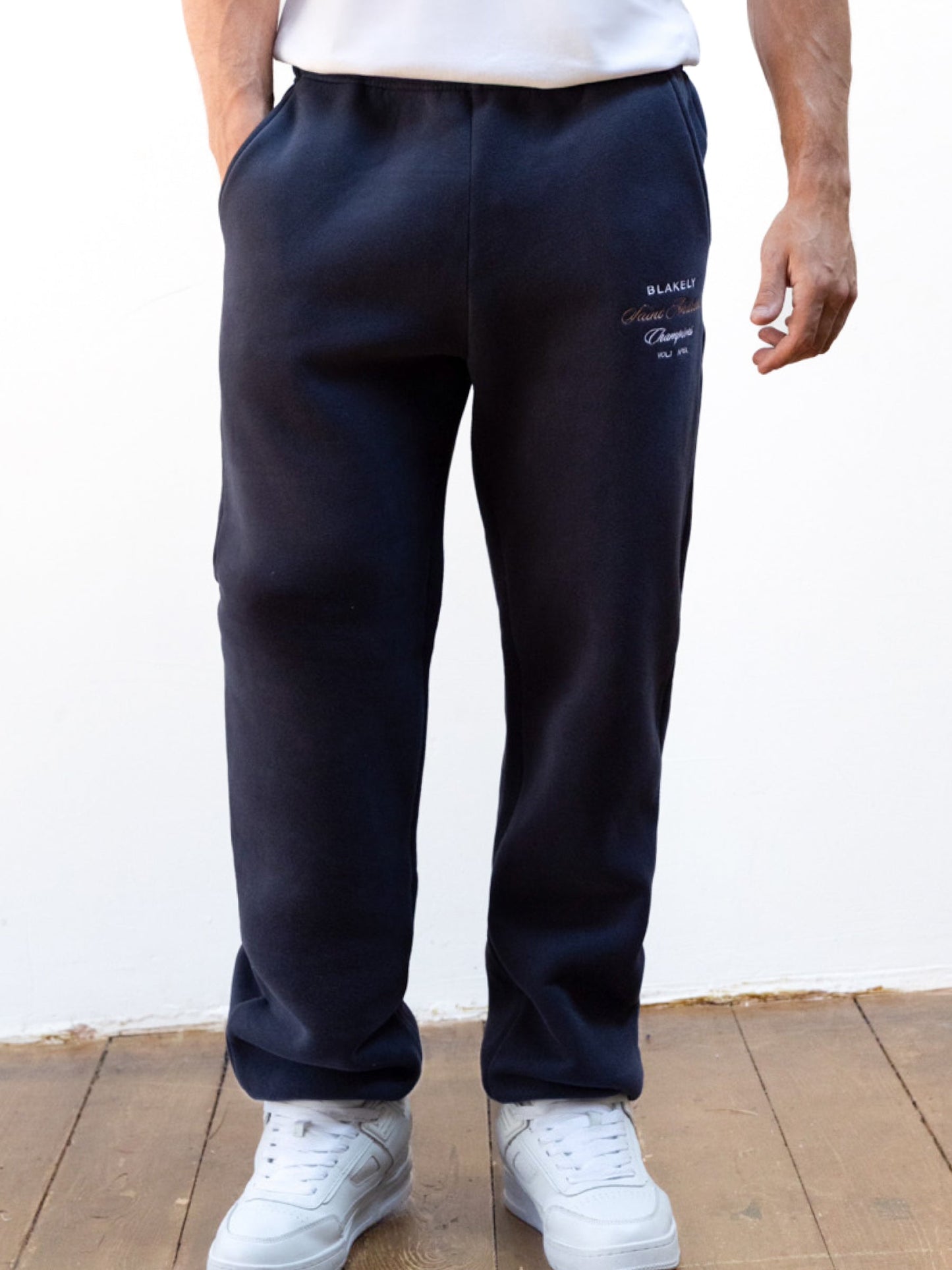 Legacy Relaxed Sweatpants - True Navy