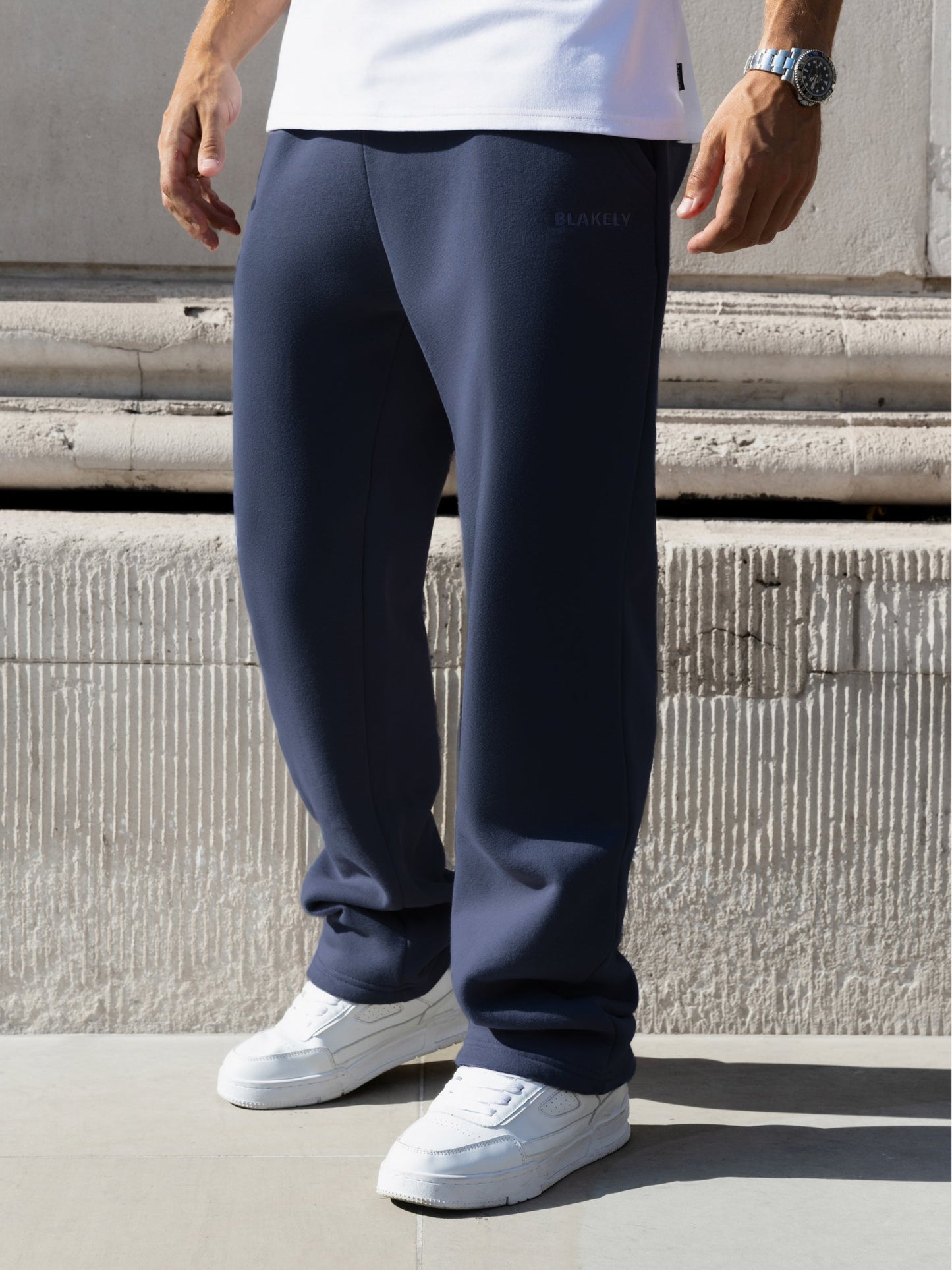 Declan Relaxed Sweatpants - True Navy