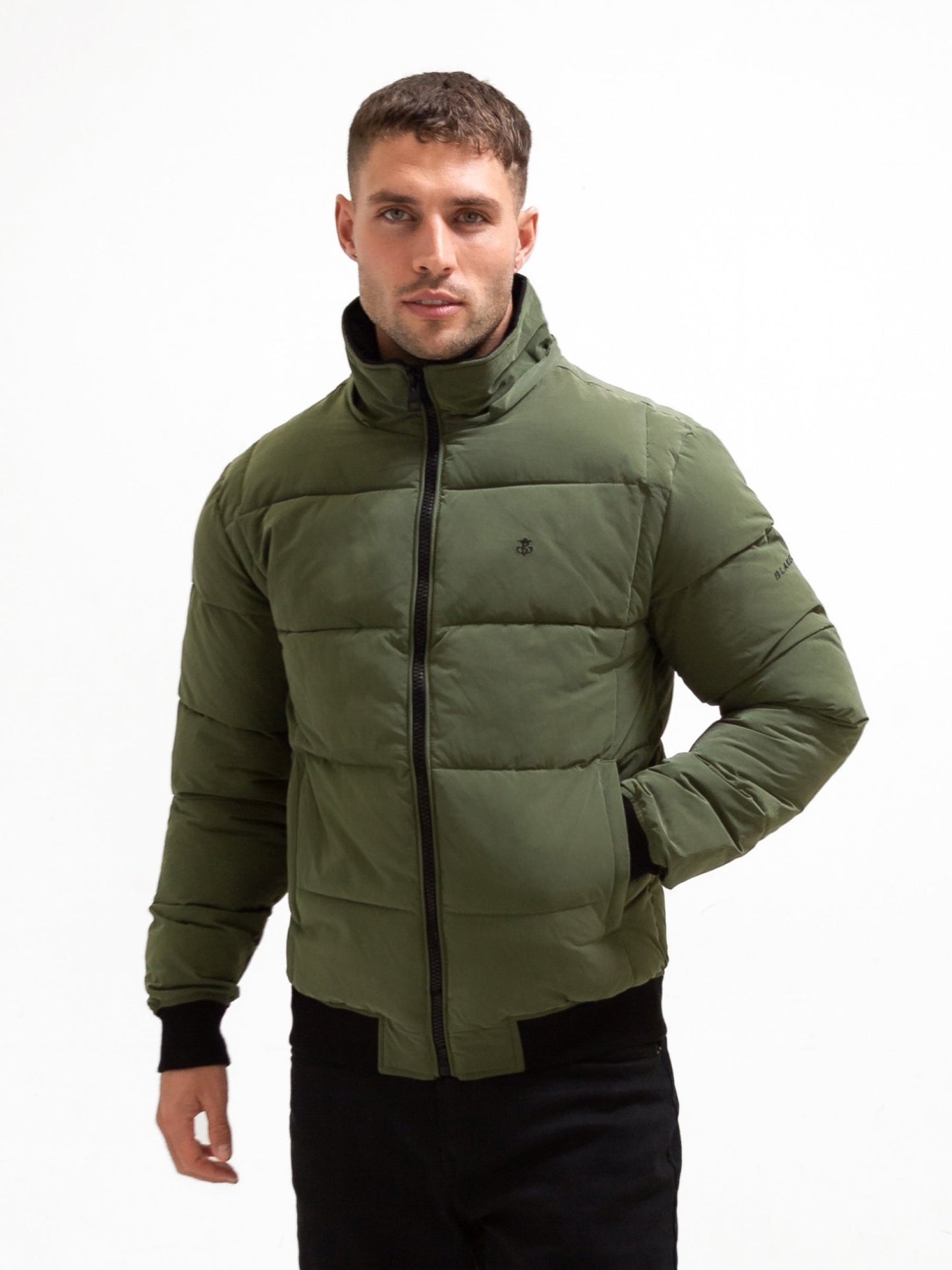 Ultimate Puffer Coat - Green