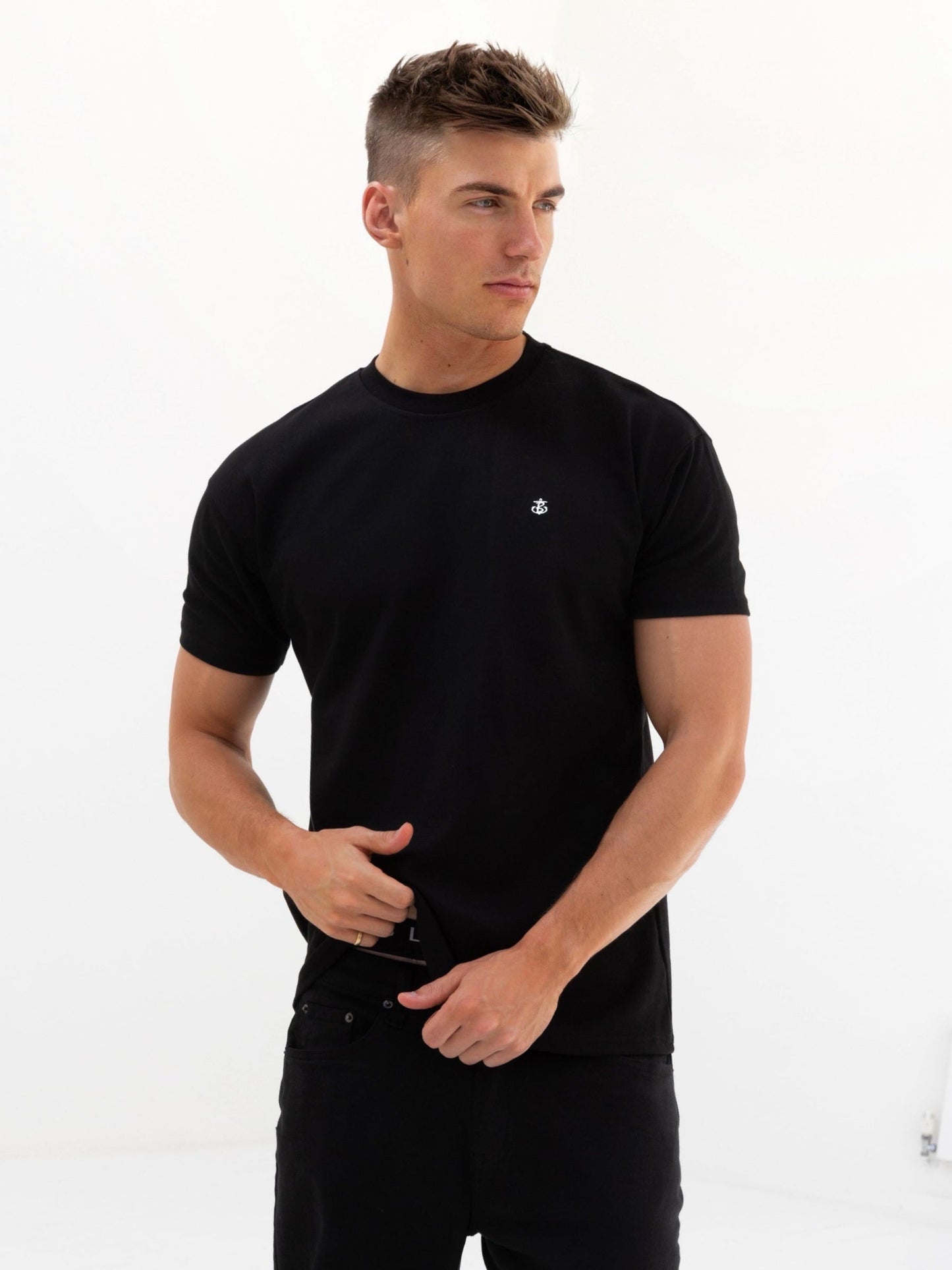 Anchor Relaxed T-Shirt - Black