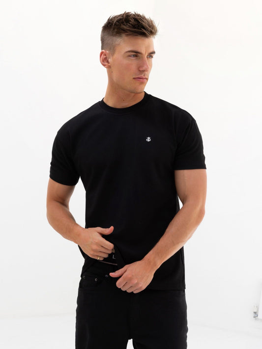 Anchor Relaxed T-Shirt - Black
