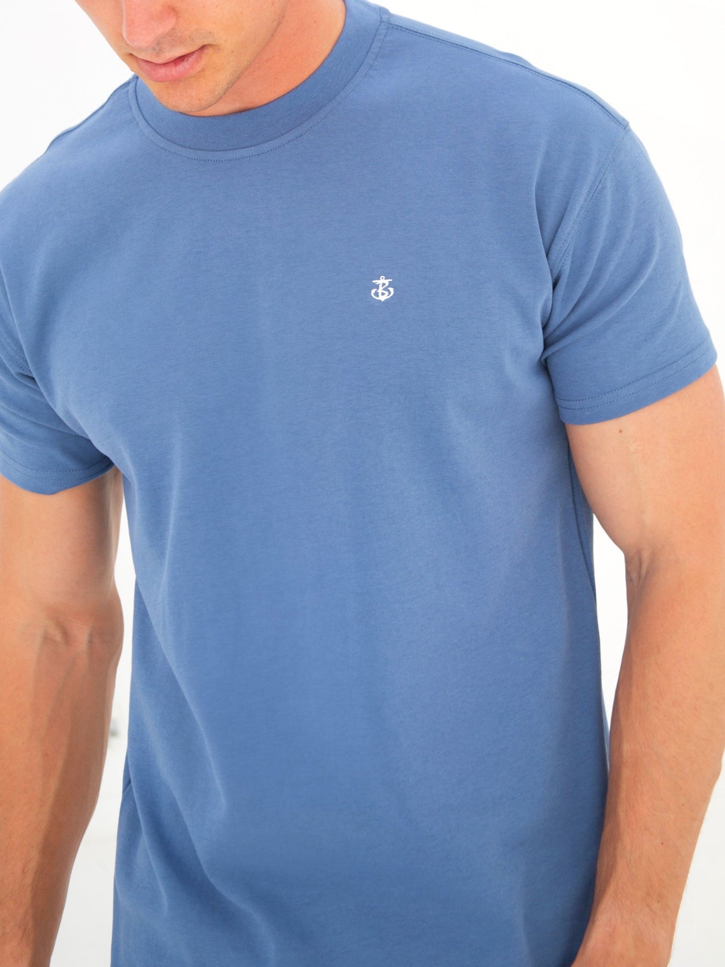 Anchor Relaxed T-Shirt - Blue