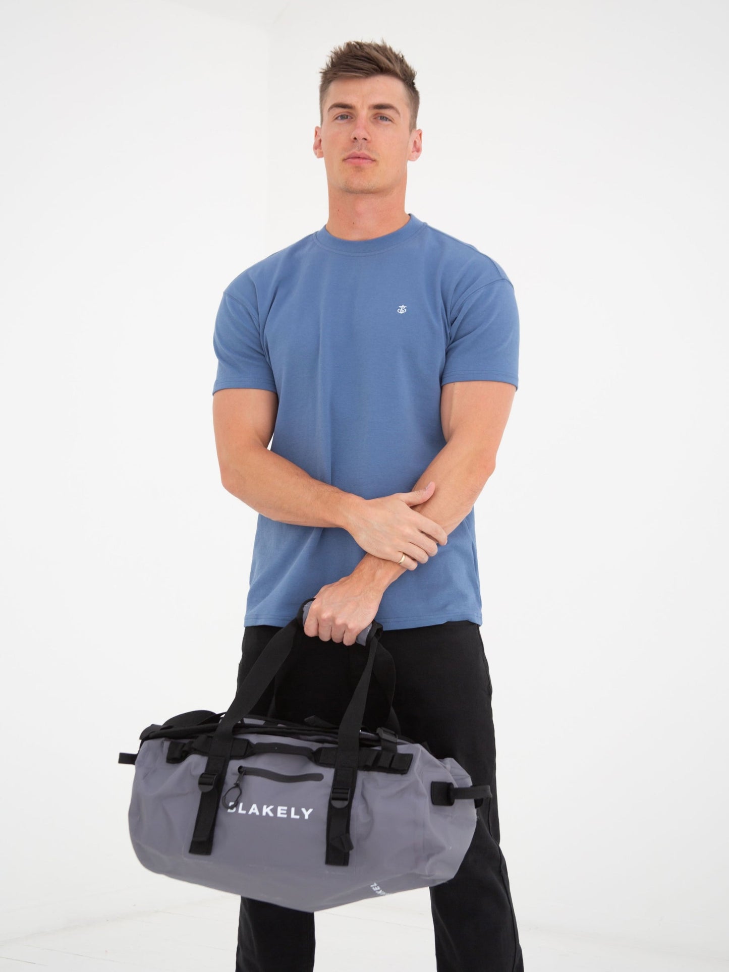 Anchor Relaxed T-Shirt - Blue