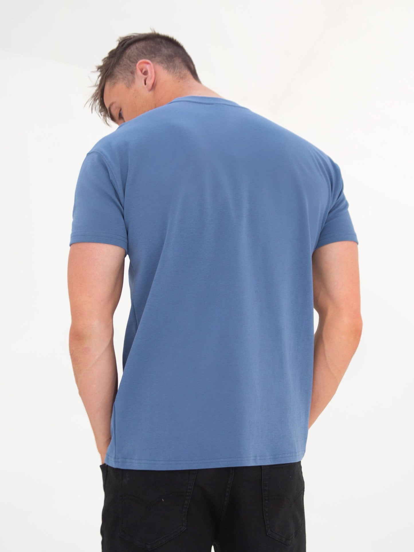 Anchor Relaxed T-Shirt - Blue