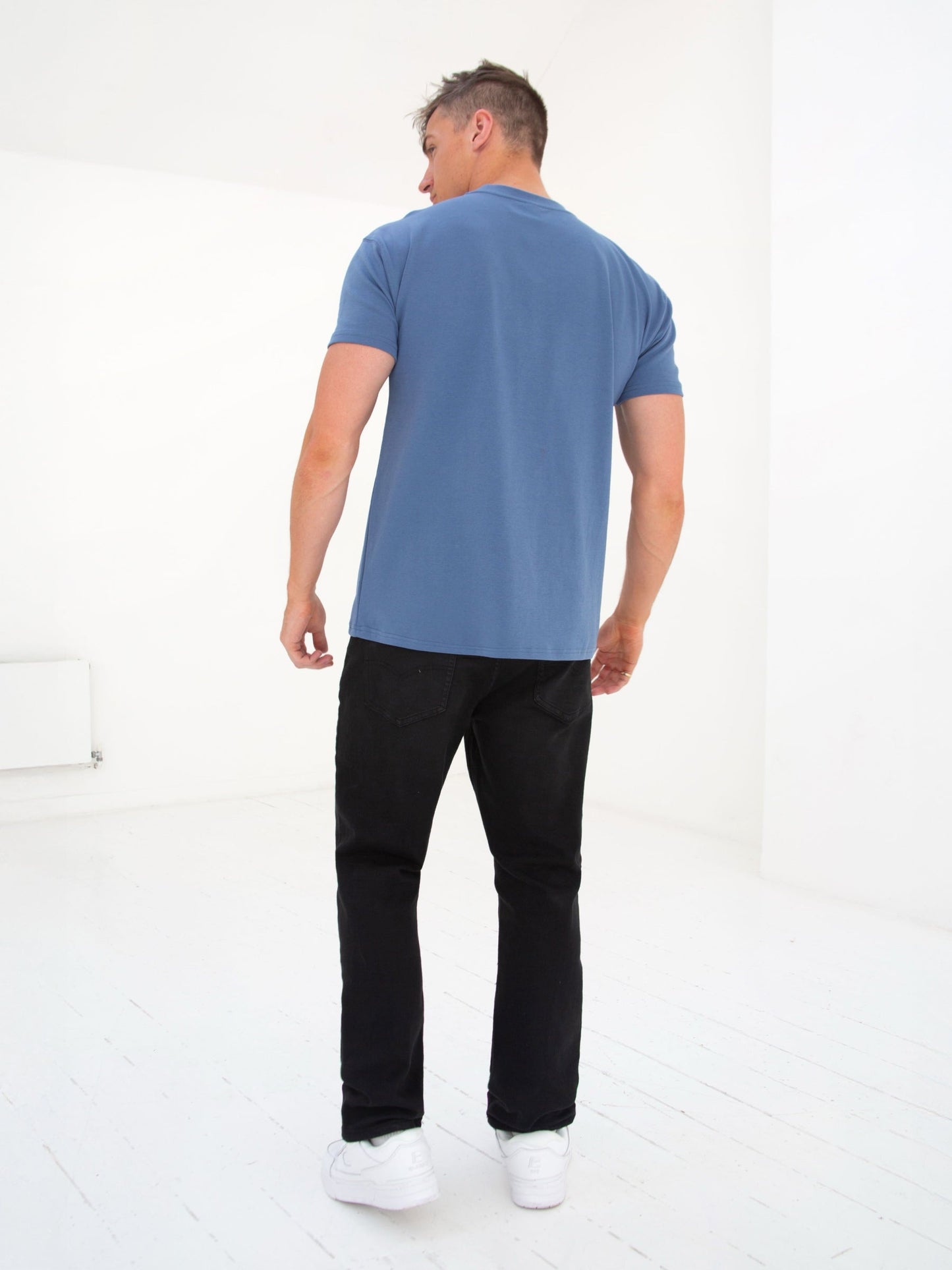 Anchor Relaxed T-Shirt - Blue