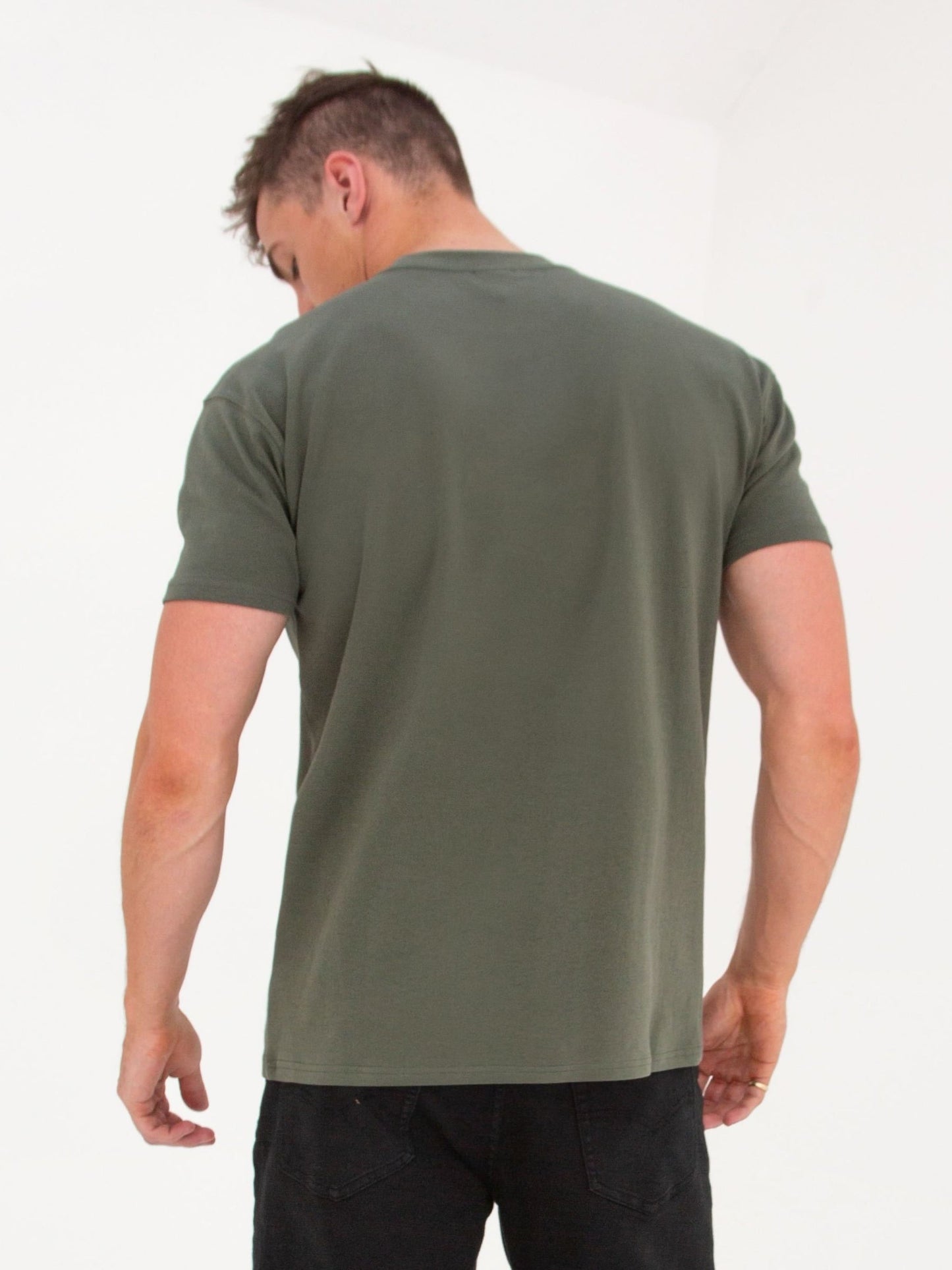 Anchor Relaxed T-Shirt - Dark Green