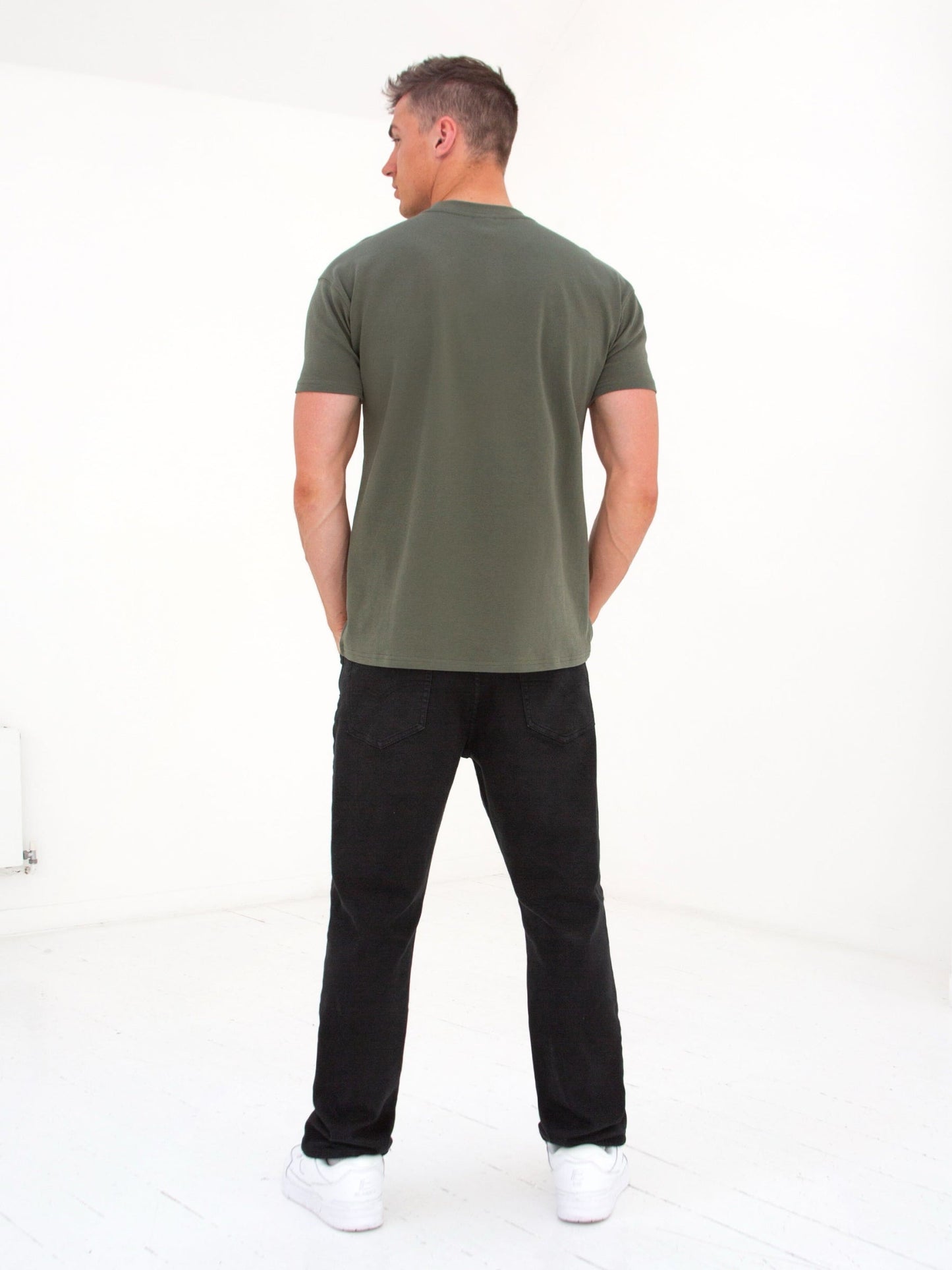 Anchor Relaxed T-Shirt - Dark Green