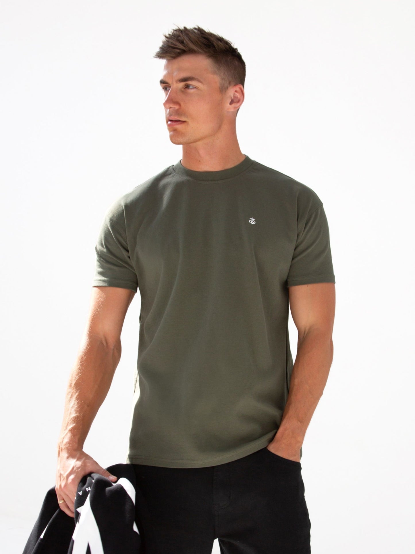 Anchor Relaxed T-Shirt - Dark Green