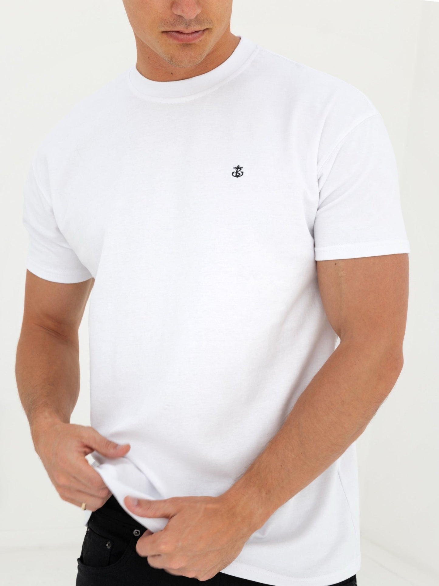 Anchor Relaxed T-Shirt - White