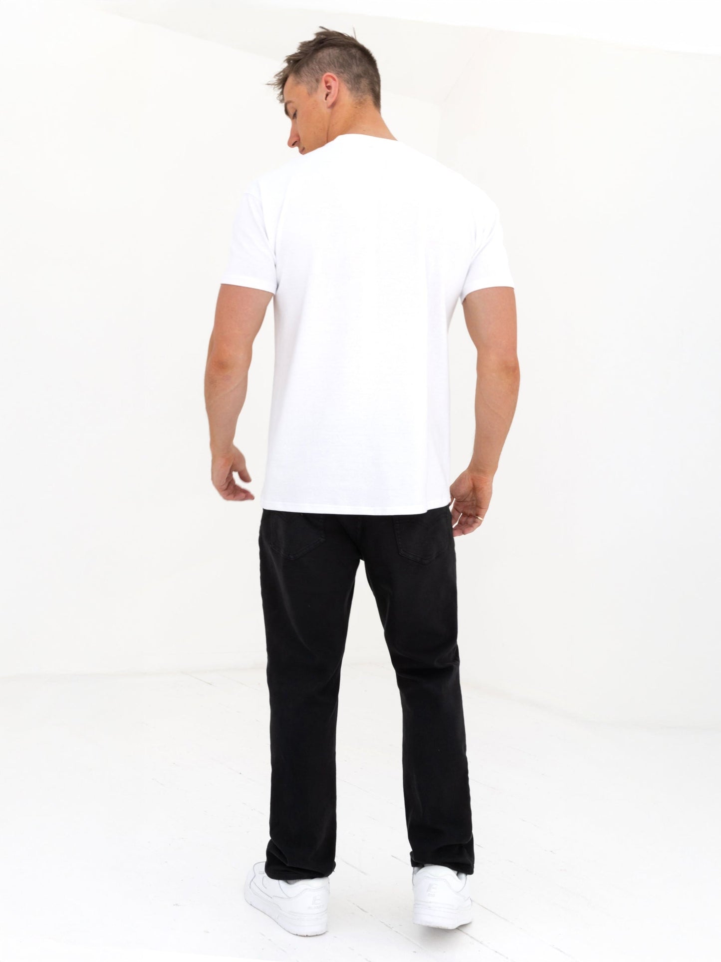 Anchor Relaxed T-Shirt - White