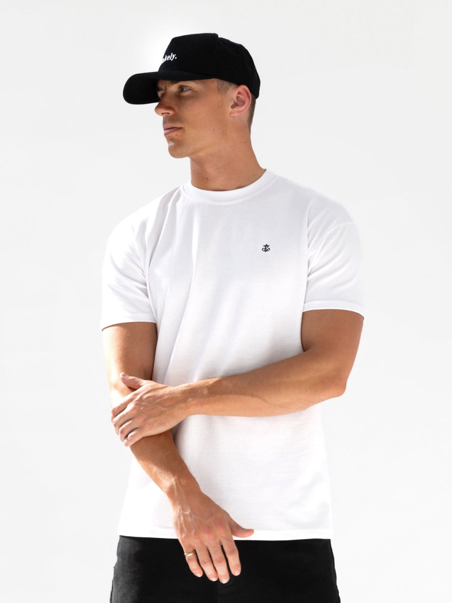 Anchor Relaxed T-Shirt - White