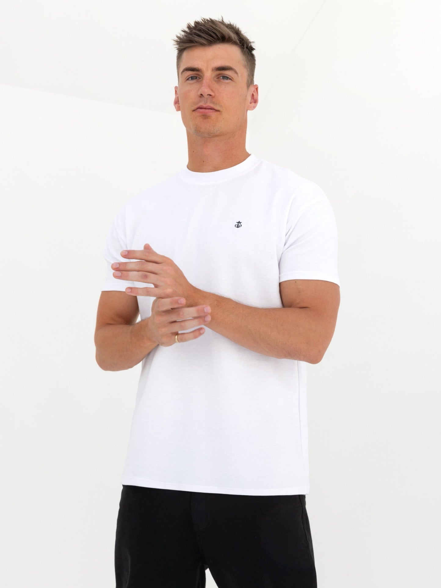 Anchor Relaxed T-Shirt - White