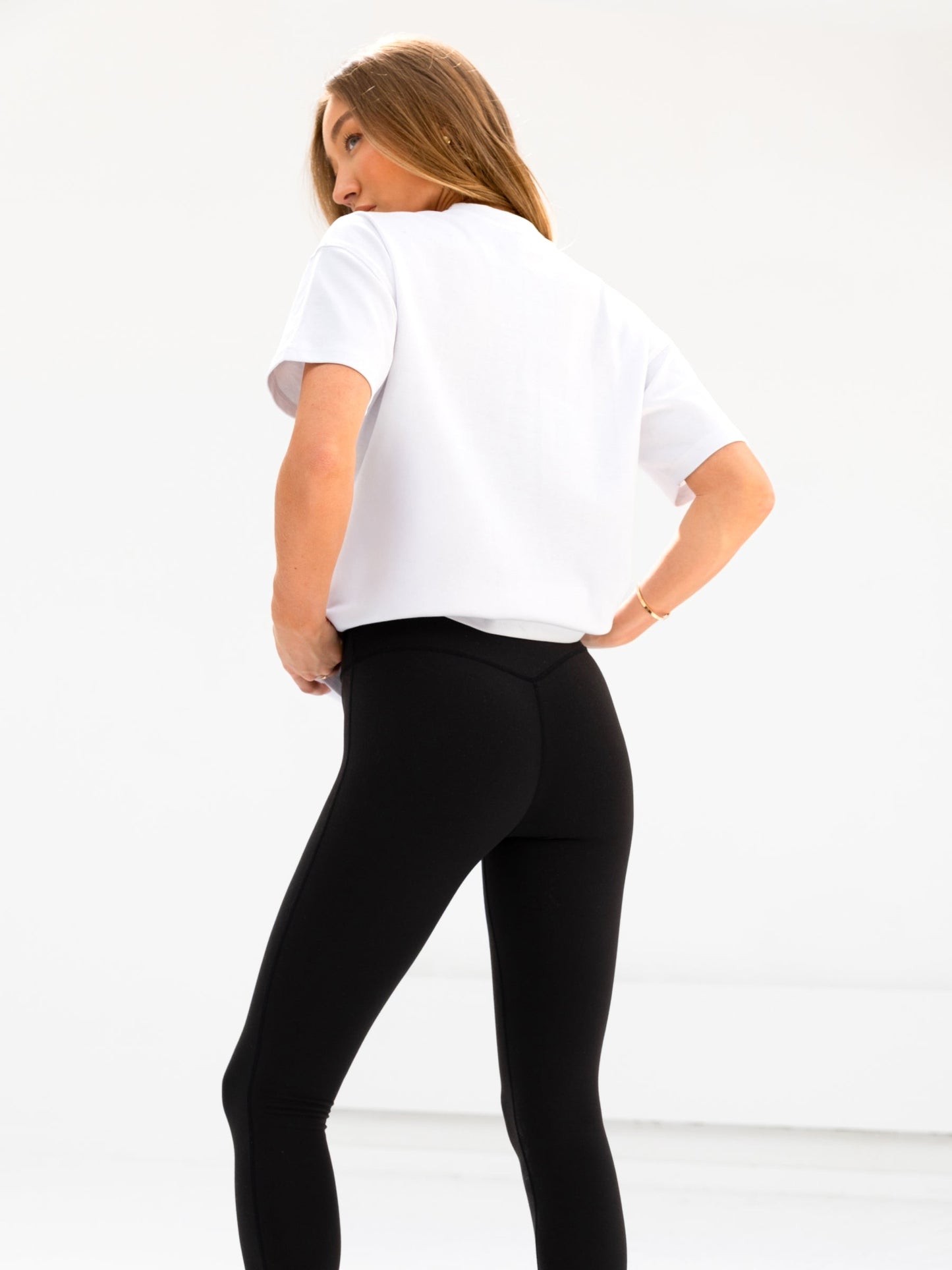 Brooklyn 610 Oversized T-Shirt - White