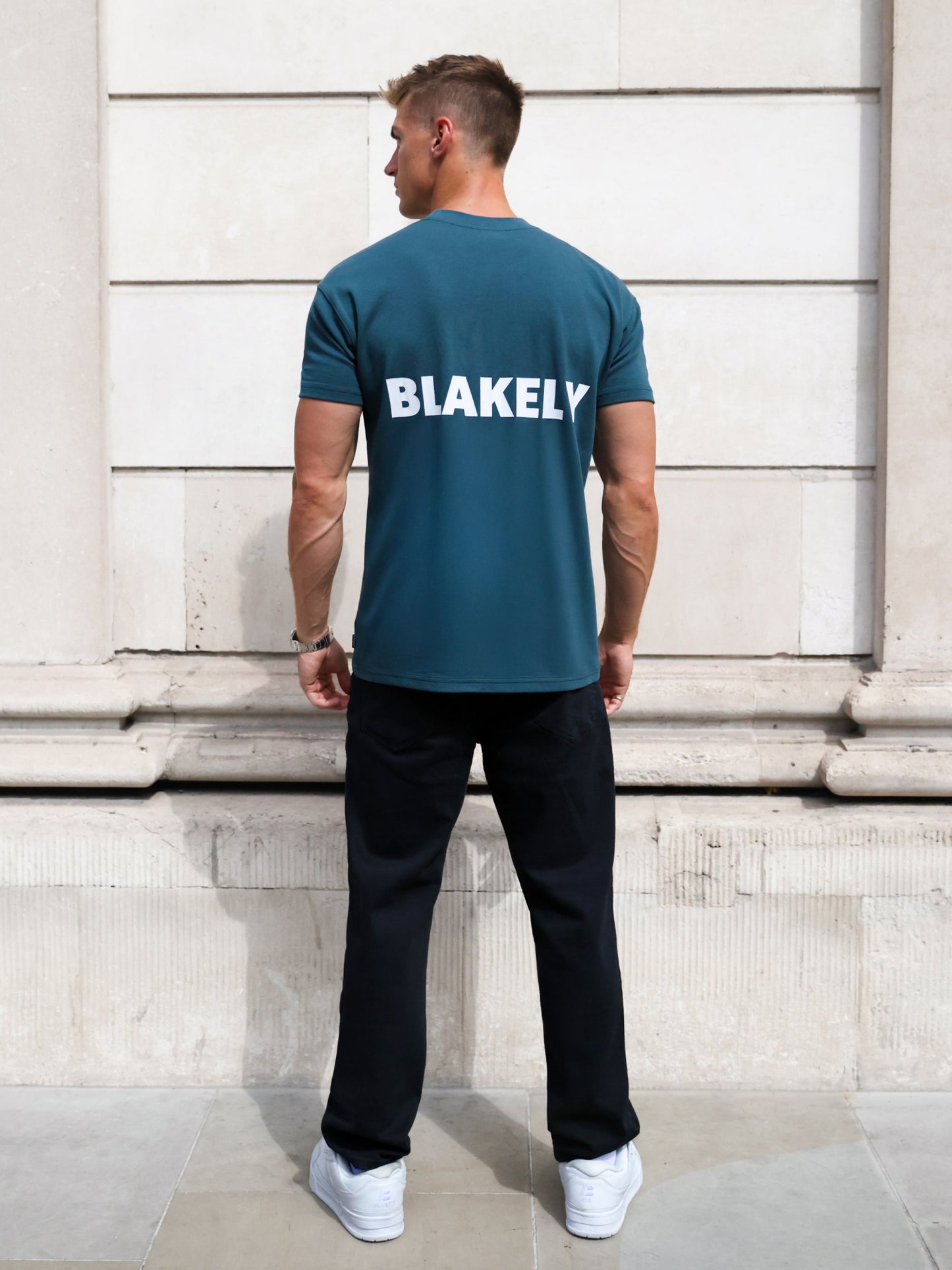 Arlo Relaxed T-Shirt - Teal Green