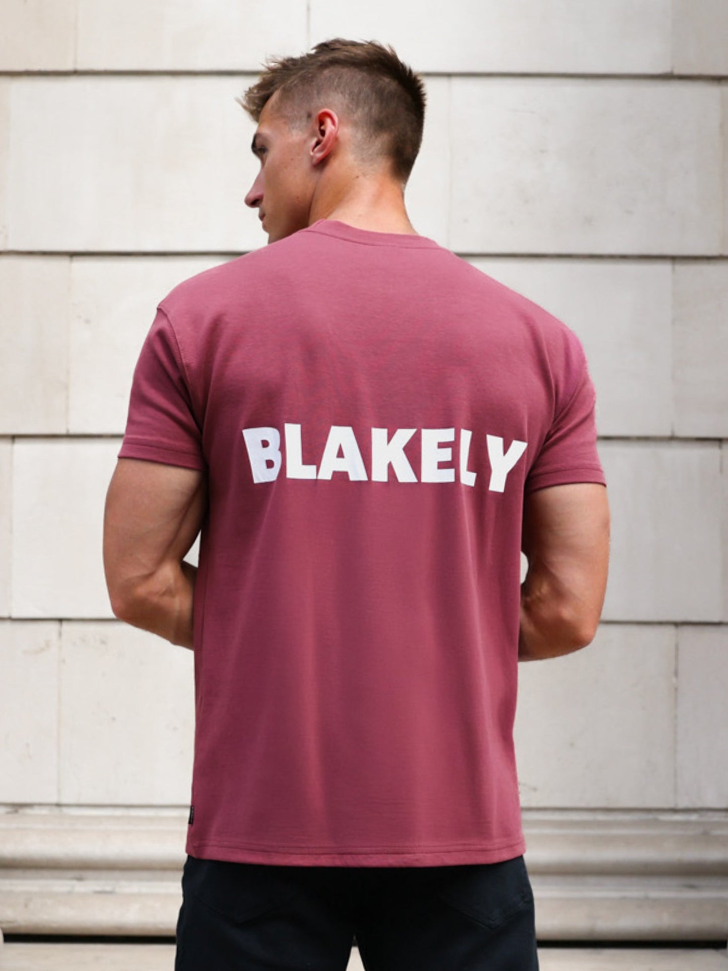 Arlo Relaxed T-Shirt - Dark Pink