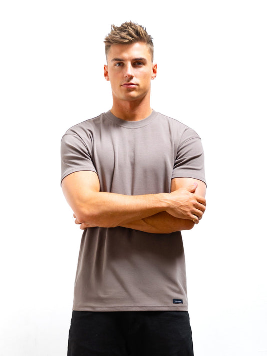 Otis Relaxed T-Shirt - Brown