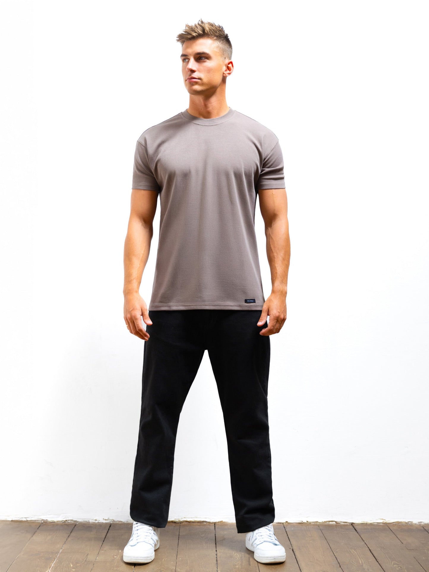 Otis Relaxed T-Shirt - Brown