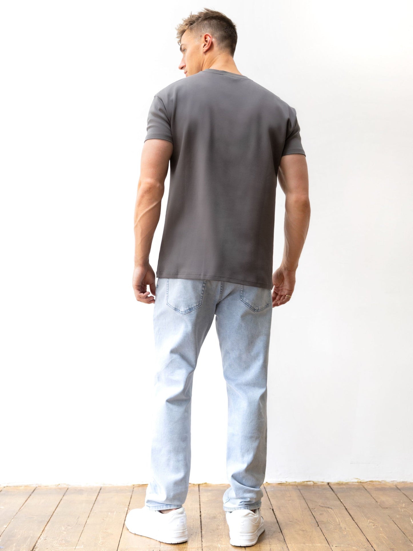 Otis Relaxed T-Shirt - Charcoal