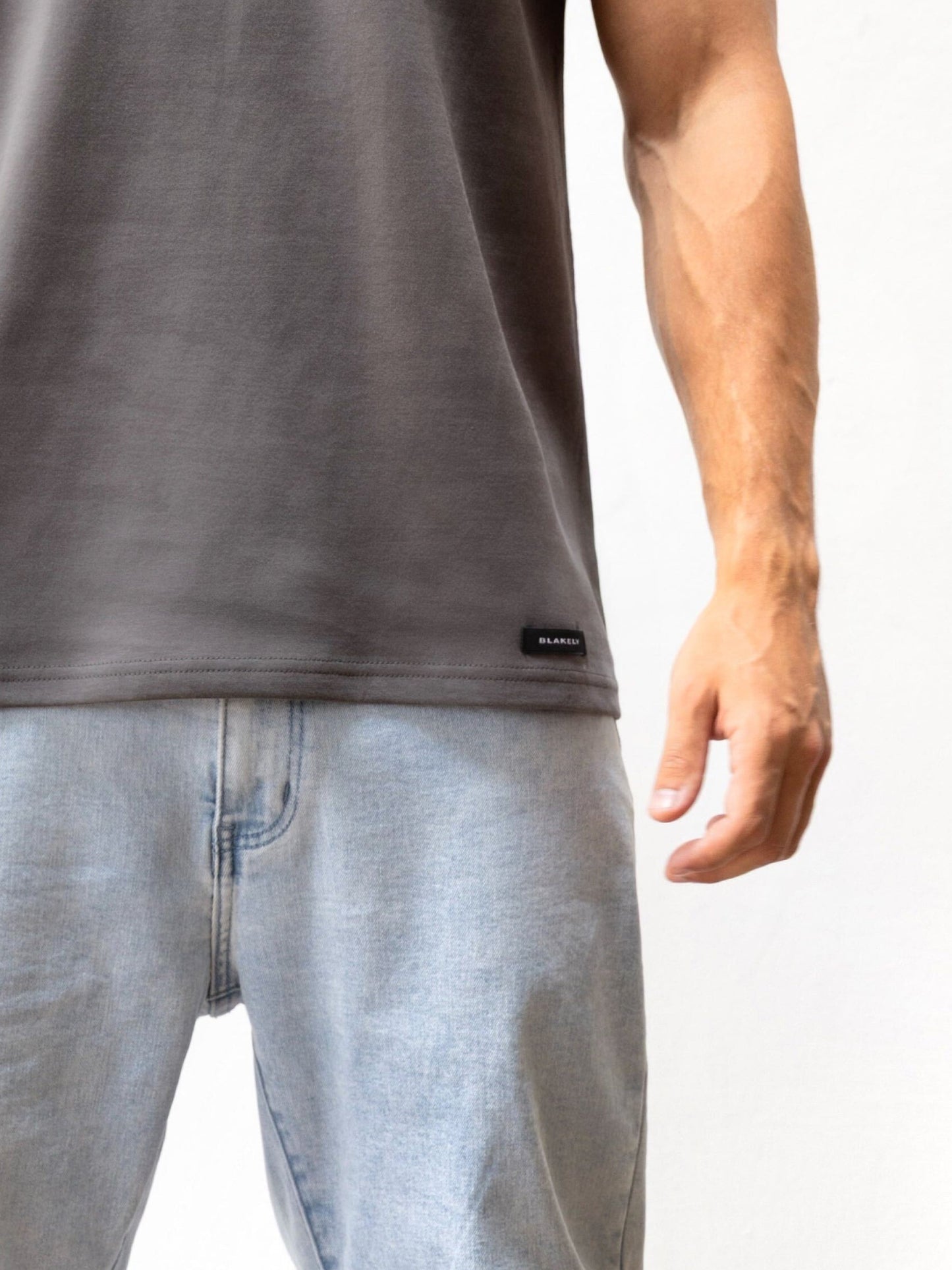 Otis Relaxed T-Shirt - Charcoal