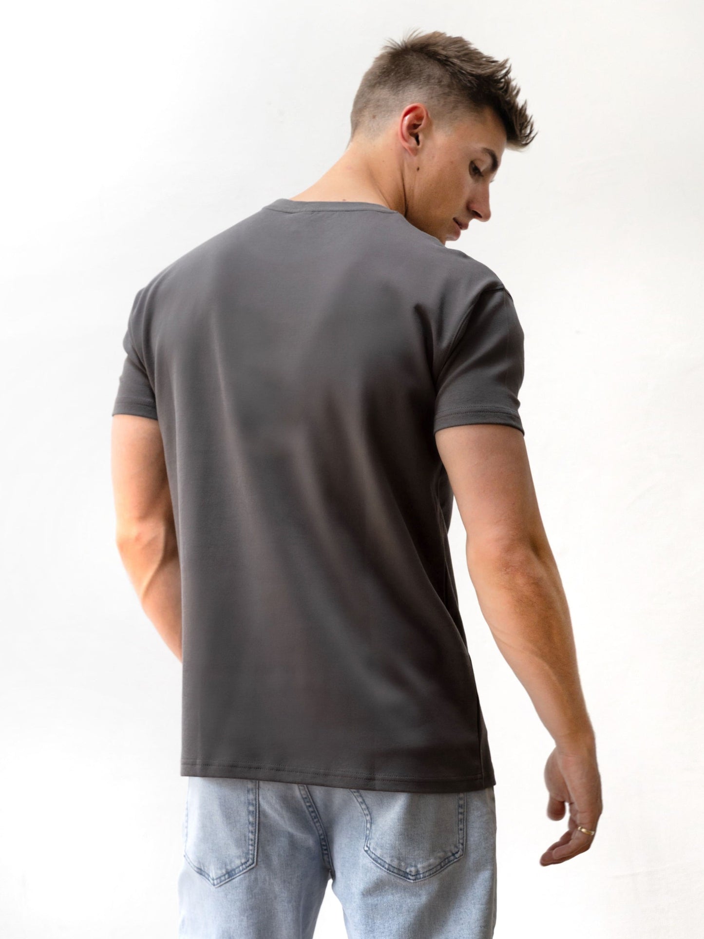 Otis Relaxed T-Shirt - Charcoal