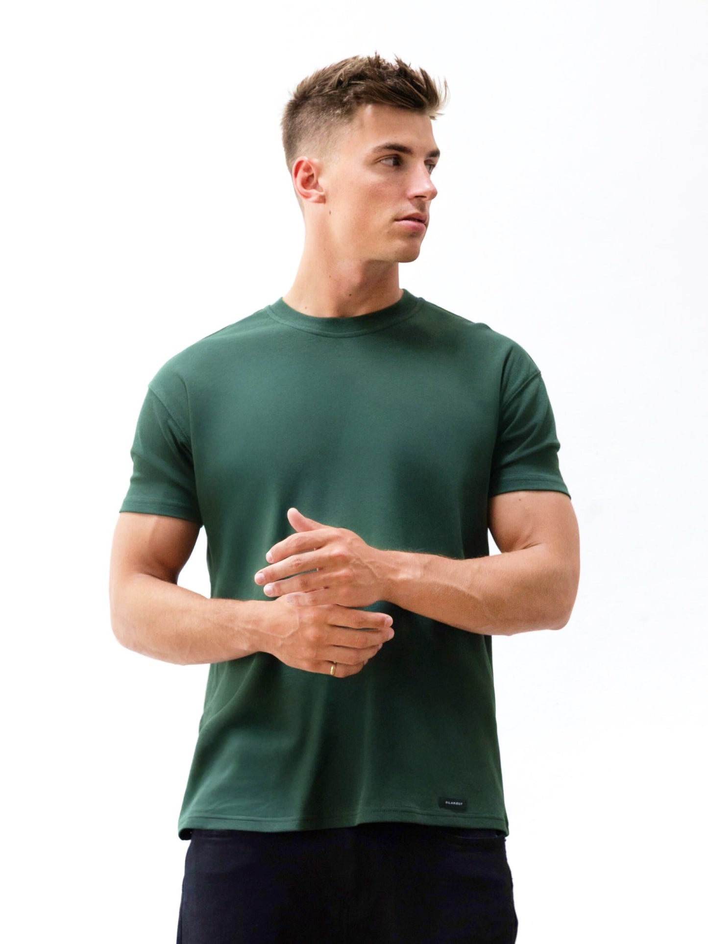 Otis Relaxed T-Shirt - Forest Green