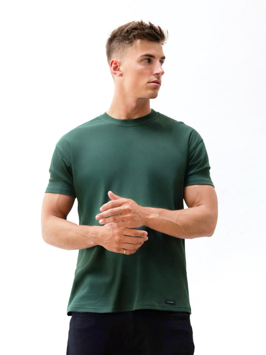 Otis Relaxed T-Shirt - Forest Green