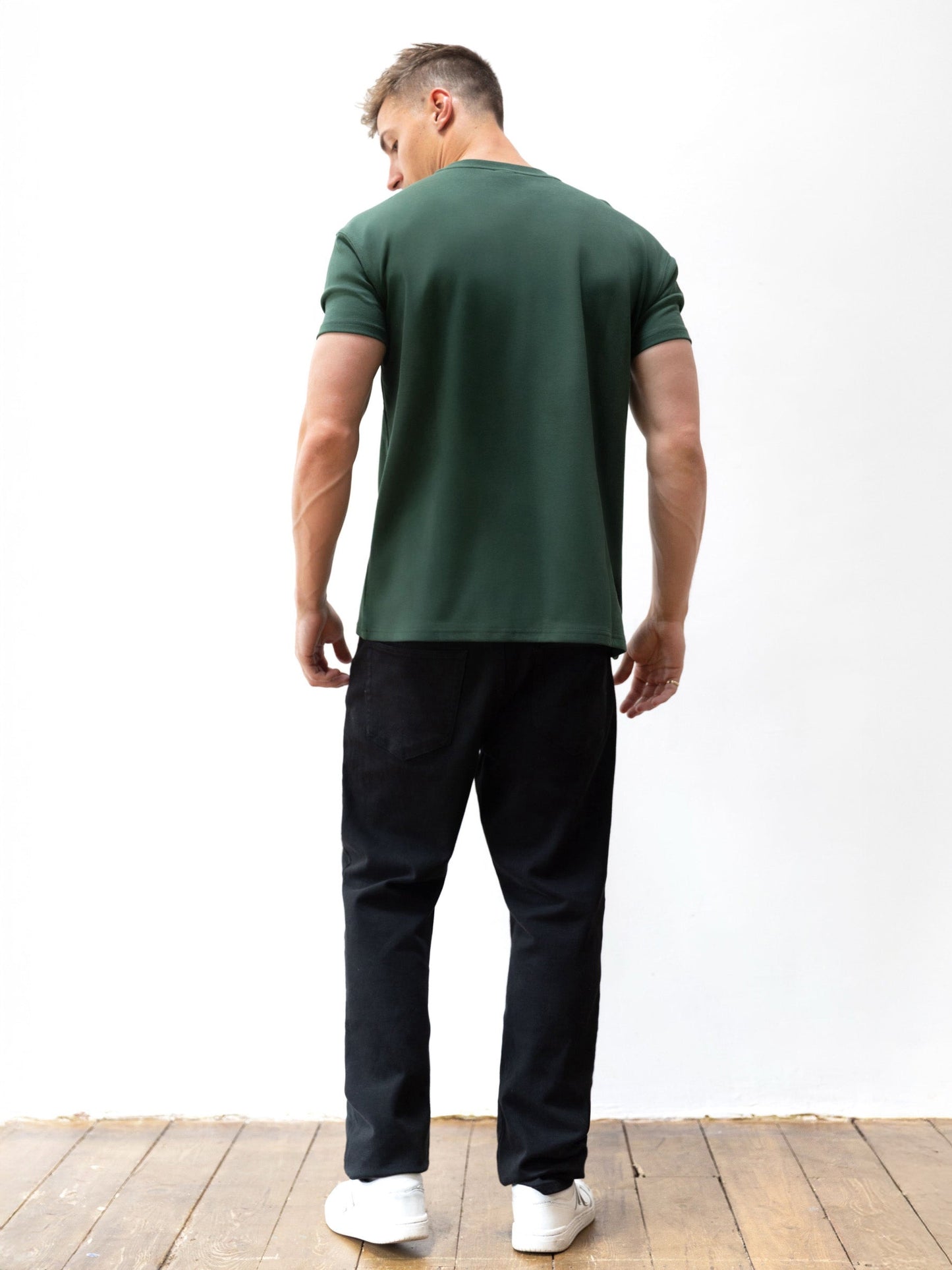 Otis Relaxed T-Shirt - Forest Green