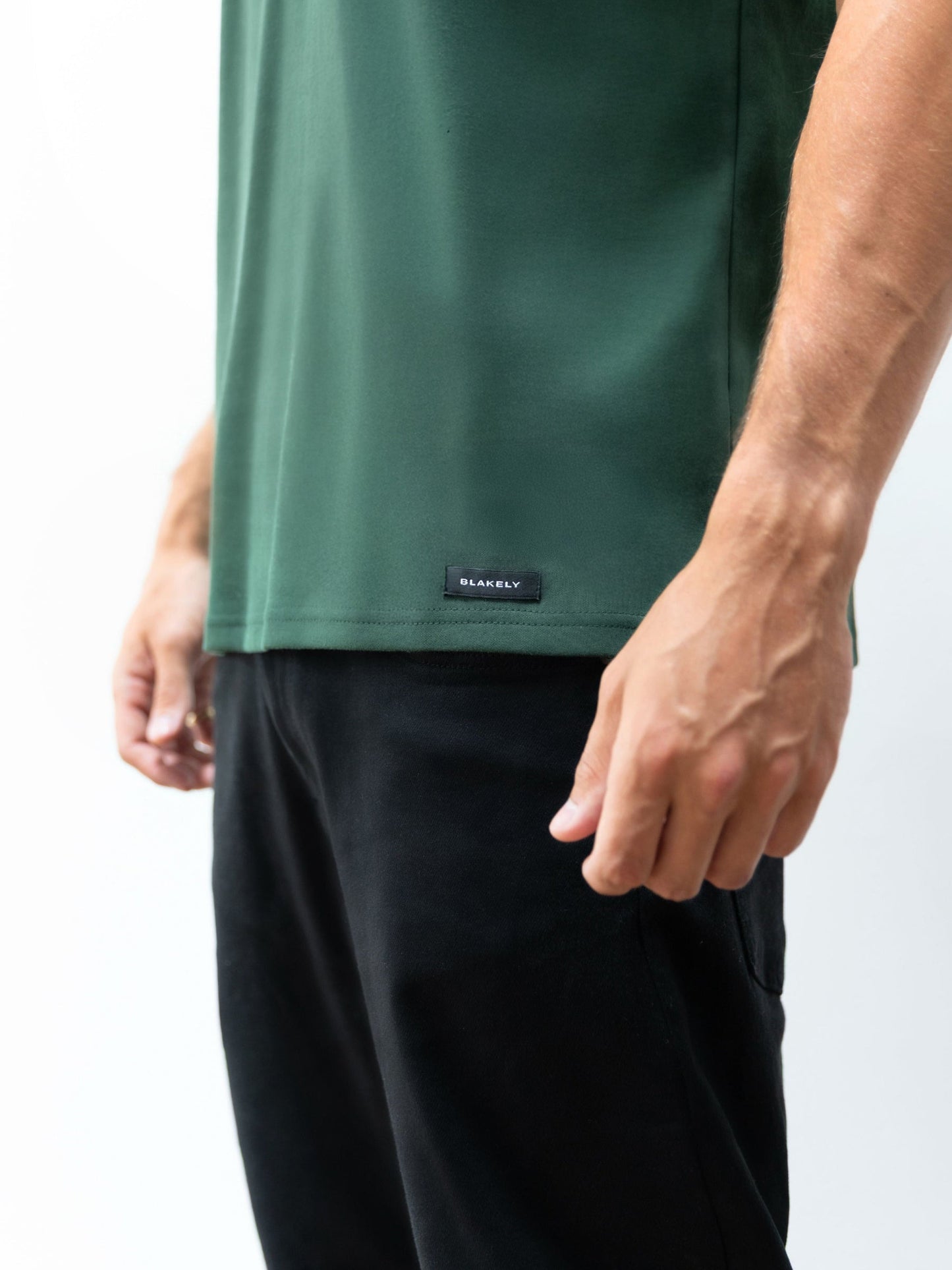 Otis Relaxed T-Shirt - Forest Green