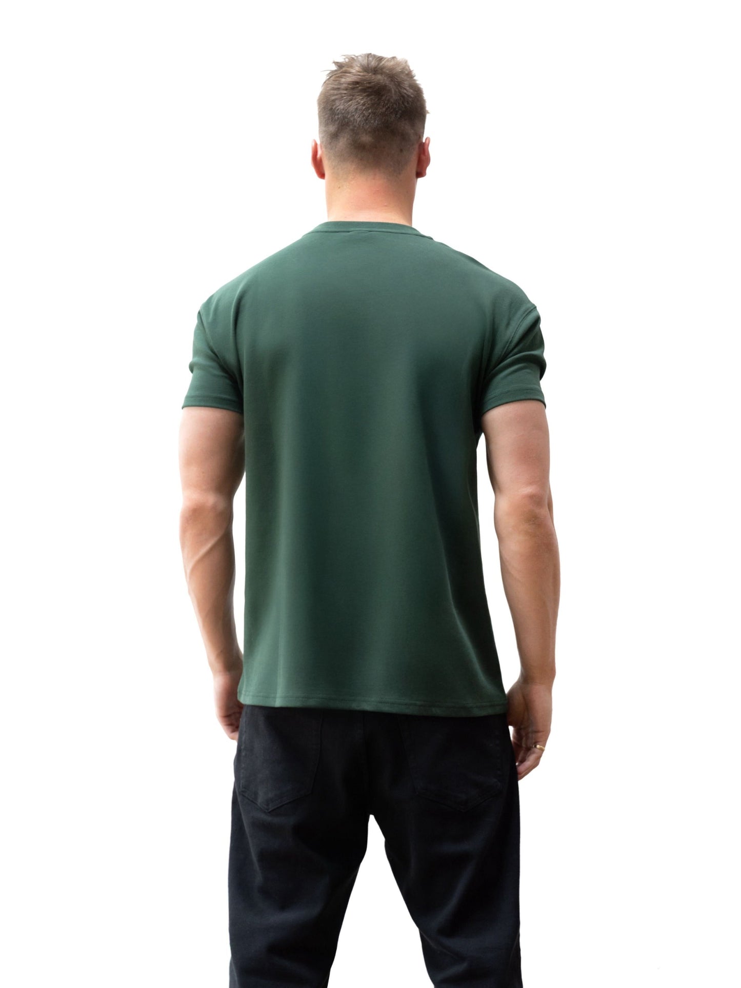 Otis Relaxed T-Shirt - Forest Green