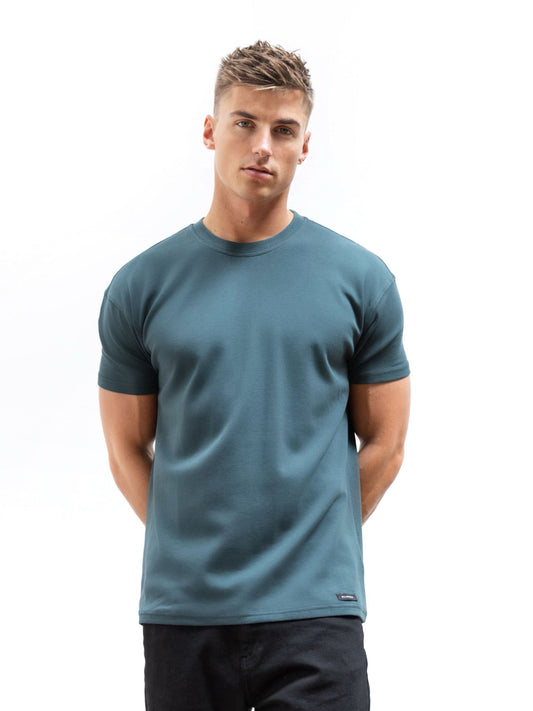 Otis Relaxed T-Shirt - Teal Green