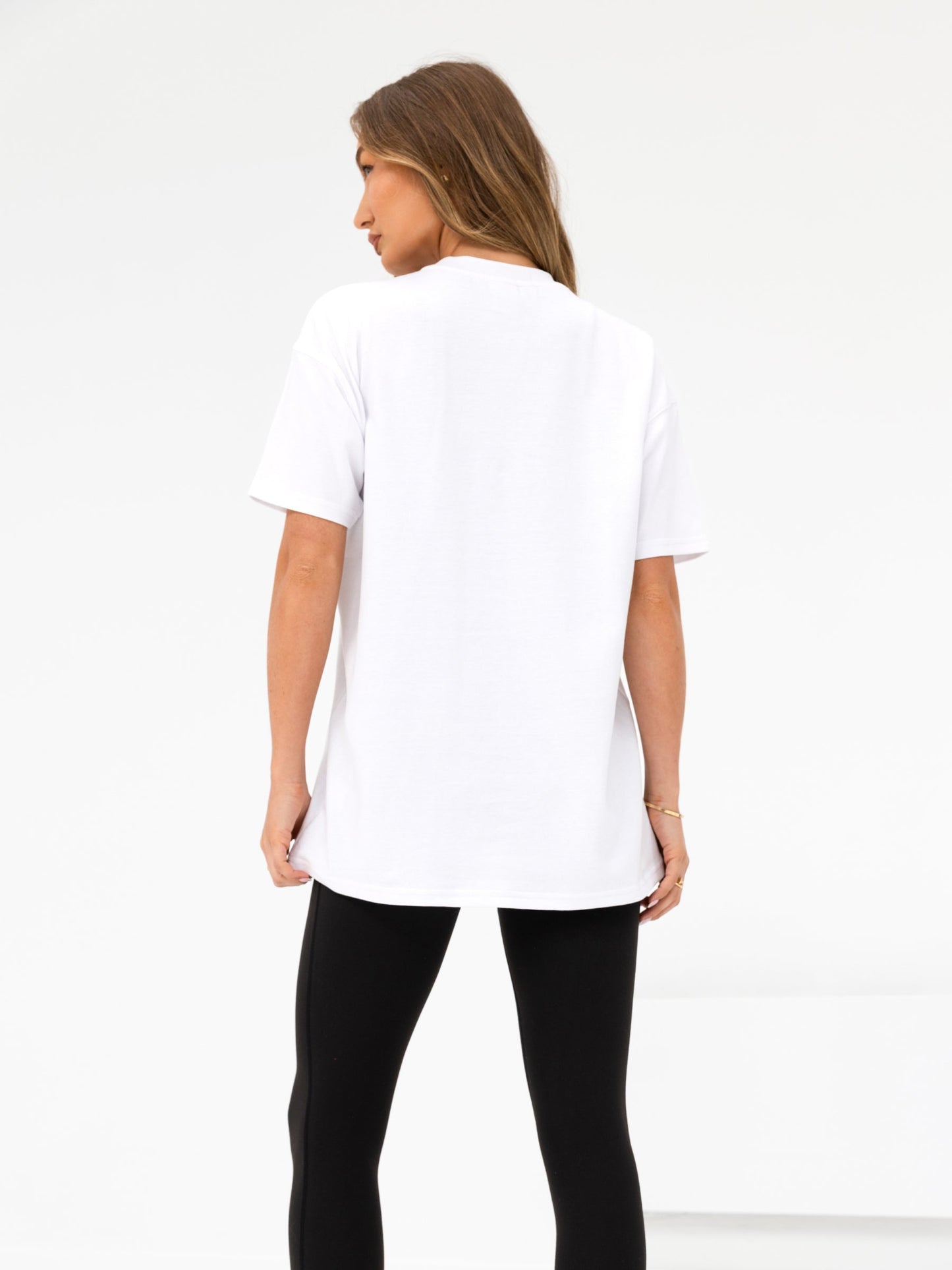 Olivia Oversized T-Shirt - White