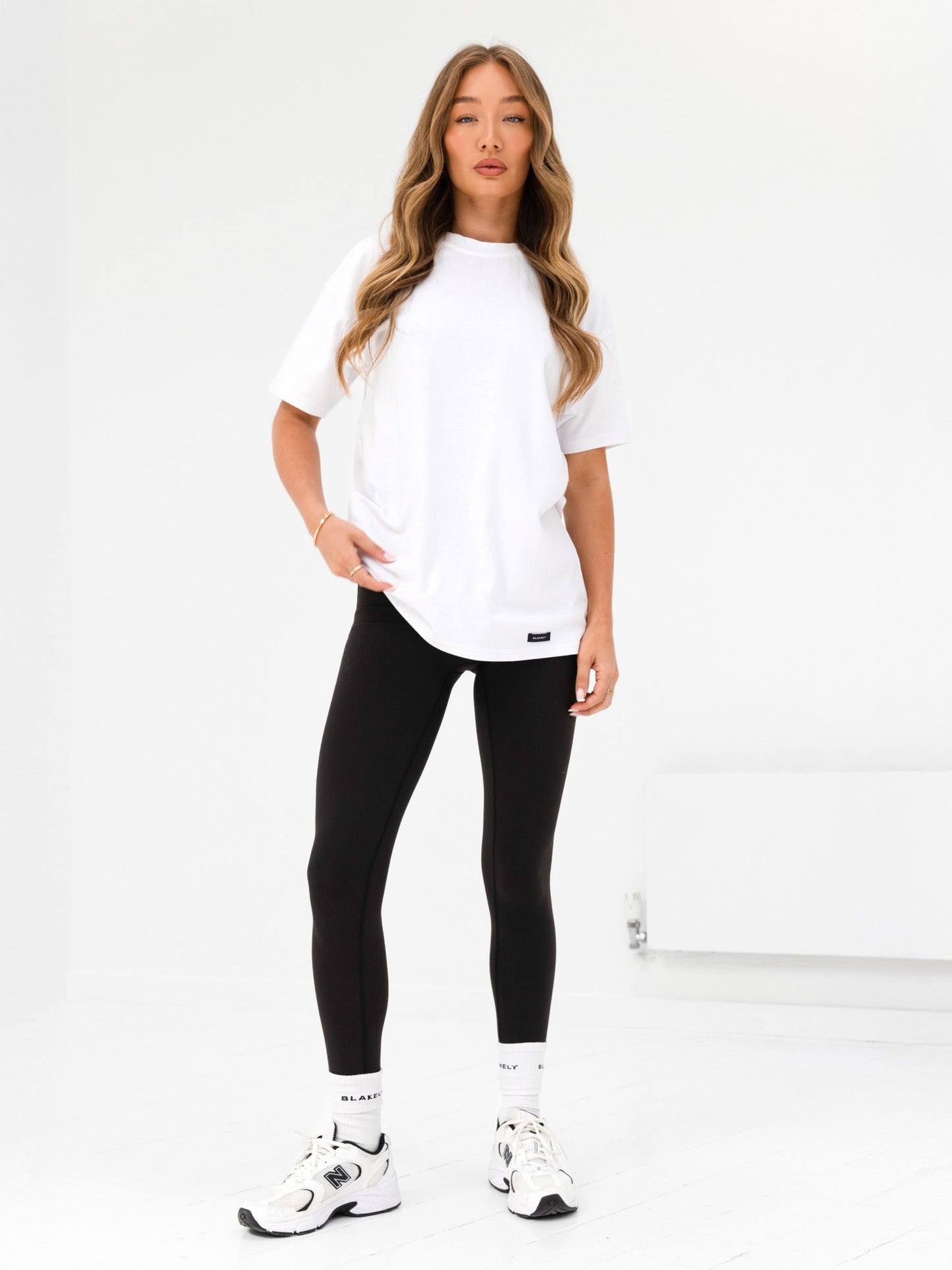 Olivia Oversized T-Shirt - White