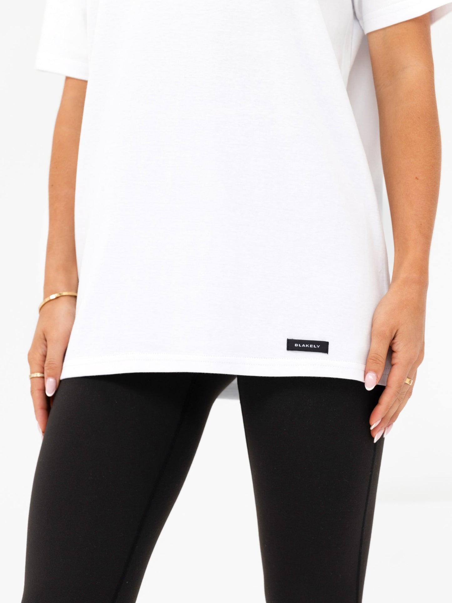Olivia Oversized T-Shirt - White