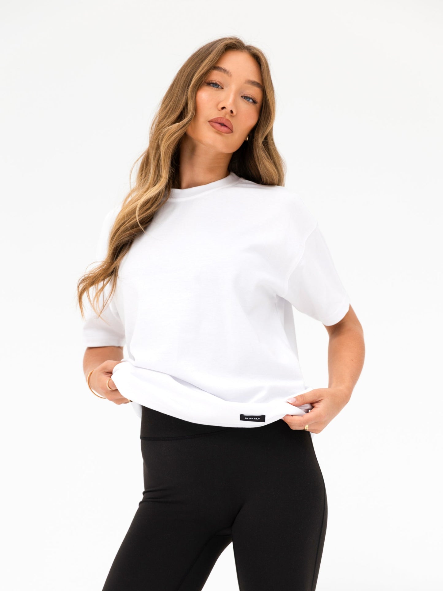 Olivia Oversized T-Shirt - White